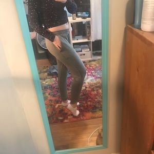 Olive green Joggers!!